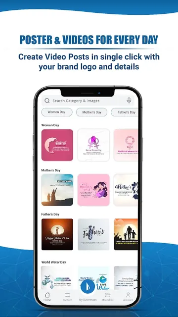 Brands.live - Poster Maker screenshot 2