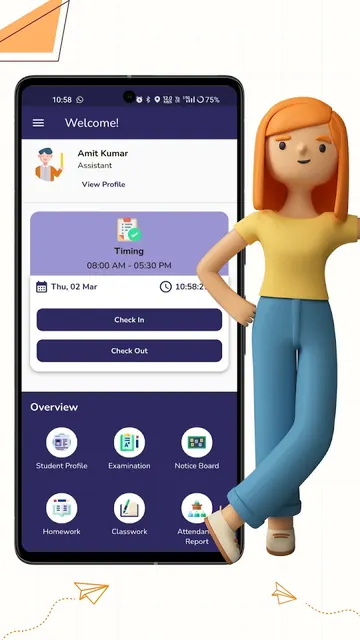 NLET School Software screenshot 4