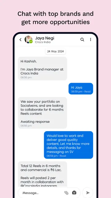 Socialveins: For Influencers screenshot 5