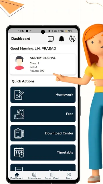 NLET School Software screenshot 1
