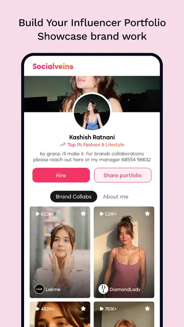 Socialveins: For Influencers screenshot 6