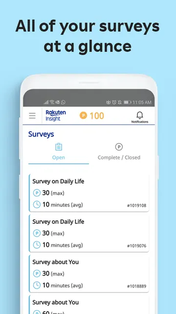 Rakuten Insight screenshot 3