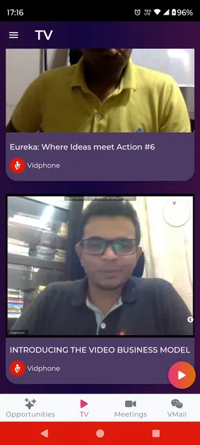 Vidphone screenshot 3