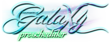 Galaxyproscheduler logo