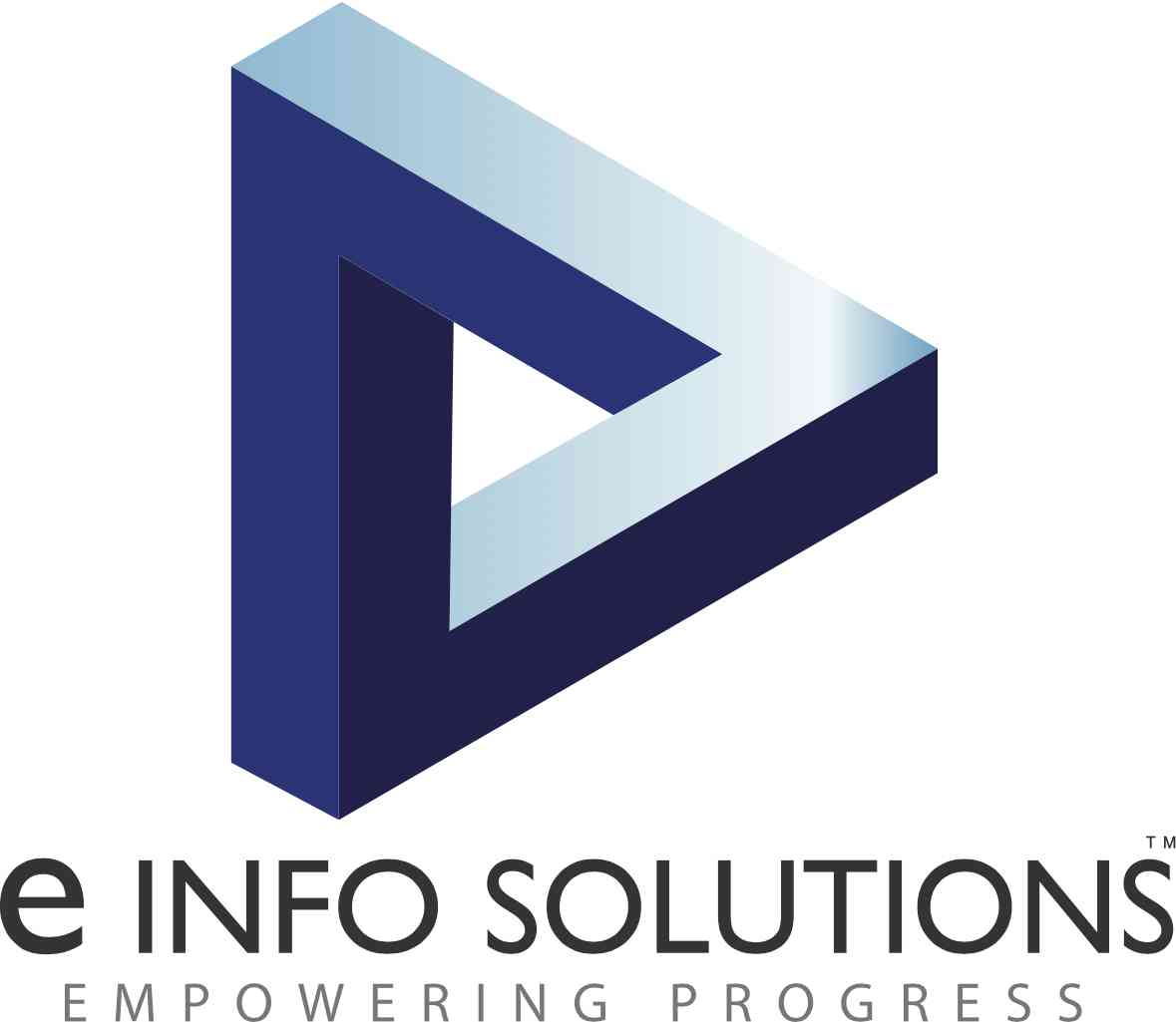e info solutions logo