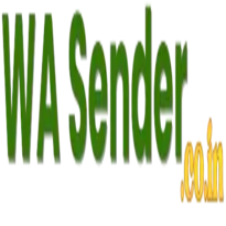 WA Sender logo