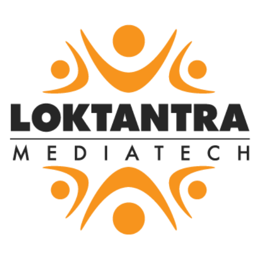 Loktantra Mediatech logo