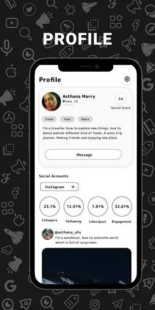 Flytant - Influencer Marketing screenshot 5