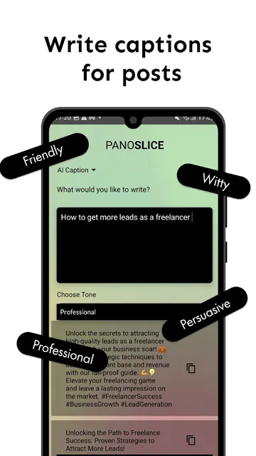 Panoslice: Instagram carousel screenshot 6