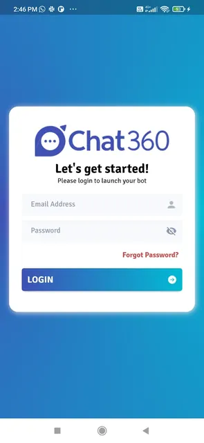 Chat360 screenshot 1