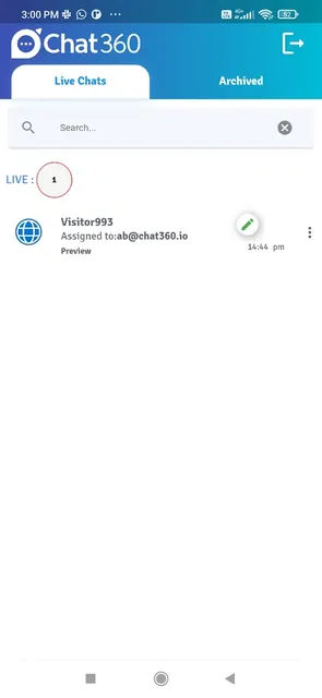 Chat360 screenshot 3