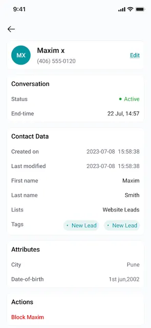 WANotifier Inbox screenshot 5