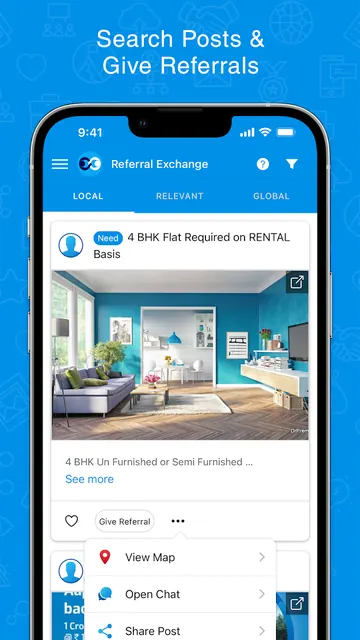 NetPal Global Referral Network screenshot 2