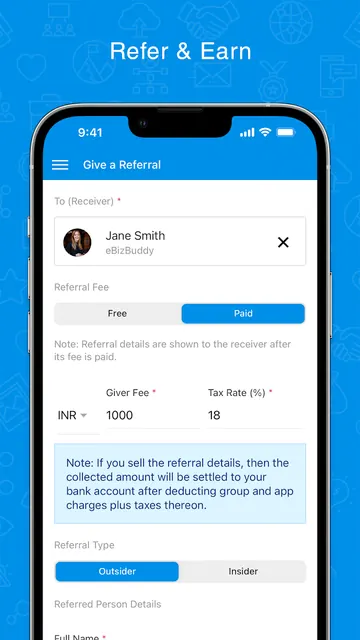 NetPal Global Referral Network screenshot 3