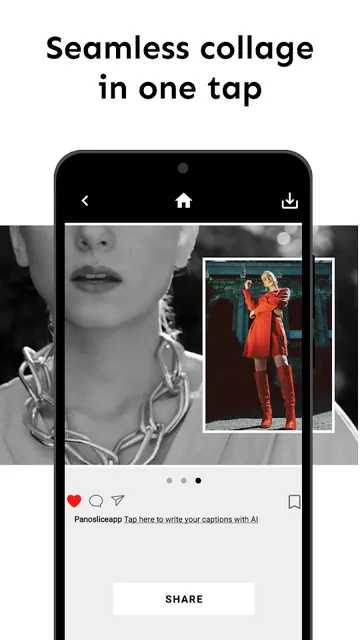 Panoslice: Instagram carousel screenshot 3