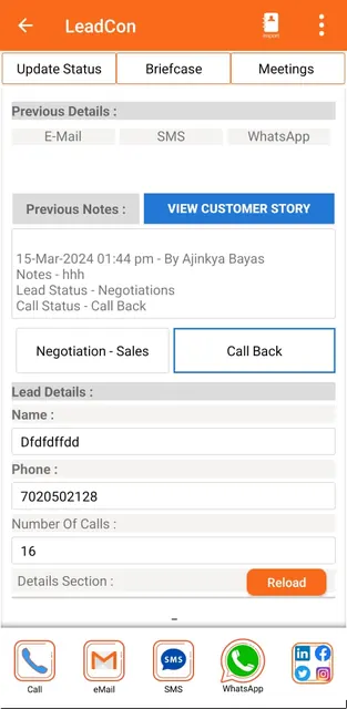 LeadCon screenshot 4