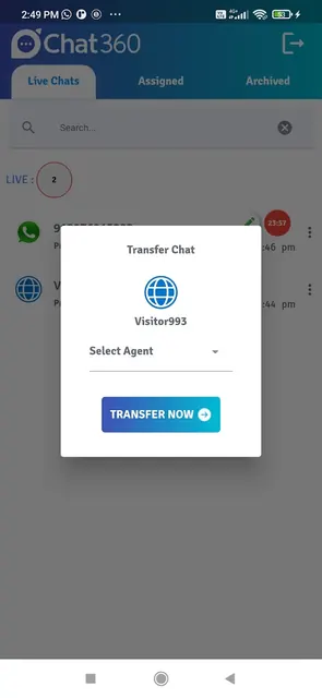 Chat360 screenshot 4