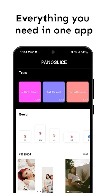 Panoslice: Instagram carousel screenshot 4