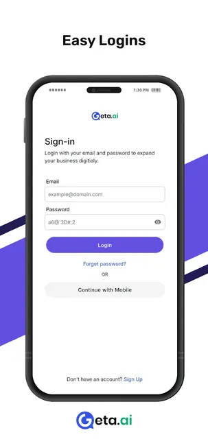 Geta screenshot 4