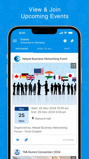 NetPal Global Referral Network screenshot 4