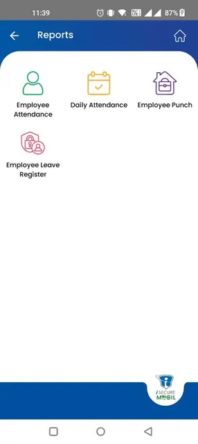 iSecure Mobil screenshot 5