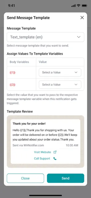 WANotifier Inbox screenshot 4
