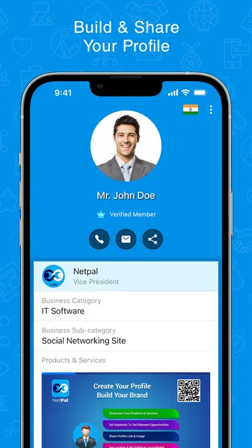 NetPal Global Referral Network screenshot 1