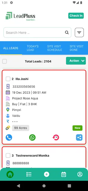 LeadPluss screenshot 5