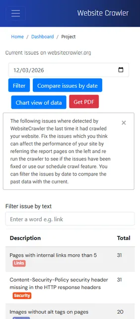 Website Crawler - Site Checker screenshot 2