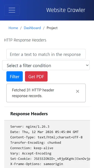 Website Crawler - Site Checker screenshot 6