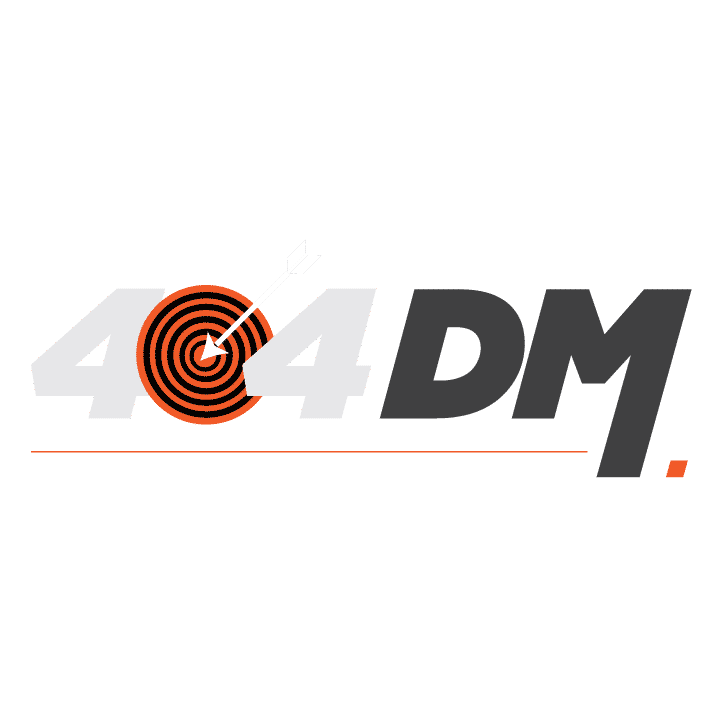 404 DM logo
