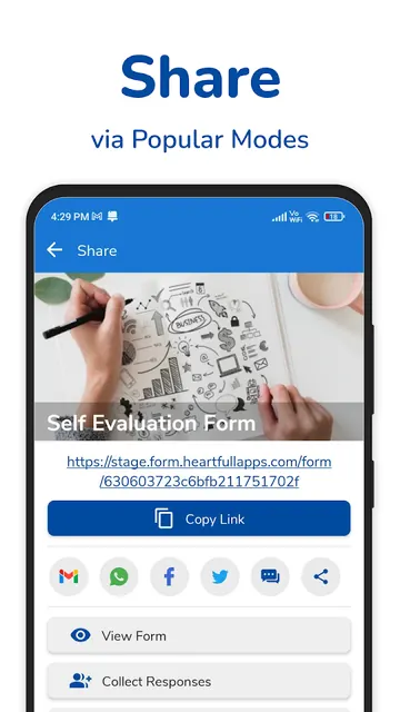 SurveyHeart: Form, Poll & Quiz screenshot 5