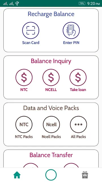 BEST Recharge Card Scanner NTC screenshot 2