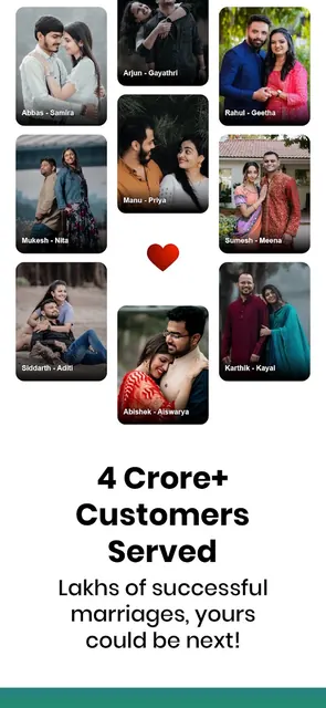 Bharat Matrimony® Marriage App screenshot 2