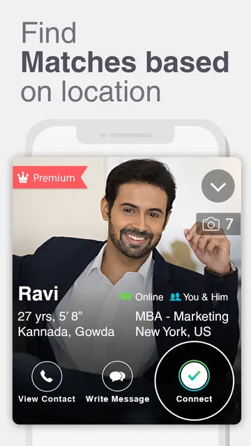 Kannada shaadi NRI matrimony screenshot 5