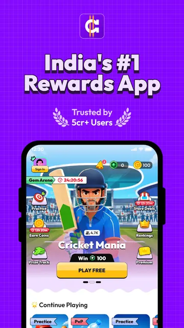 BeBetta: Scan, Play & Earn screenshot 1