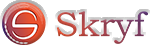Skryf logo