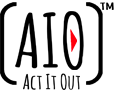 Act It Out logo