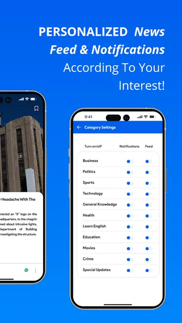 Gugla News : A Short News APP screenshot 2
