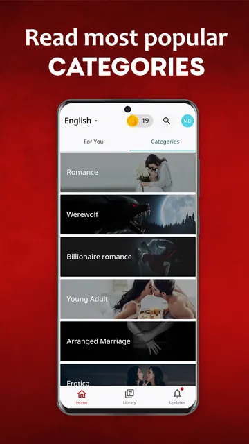 Pratilipi Novel screenshot 3