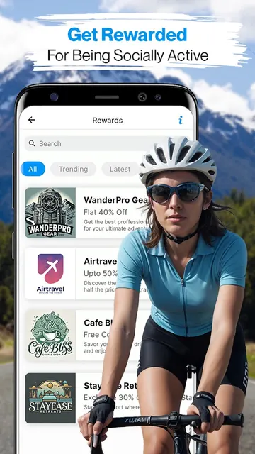 Explurger: Travel & Social App screenshot 3