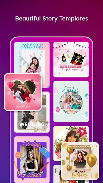 Photo Collage Maker, Foto Grid screenshot 5