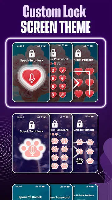 Voice Screen Lock screenshot 5