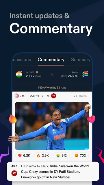 CREX - Just Cricket screenshot 3