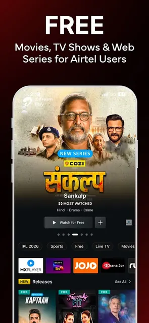Airtel Xstream Play: 25+ OTTs screenshot 3