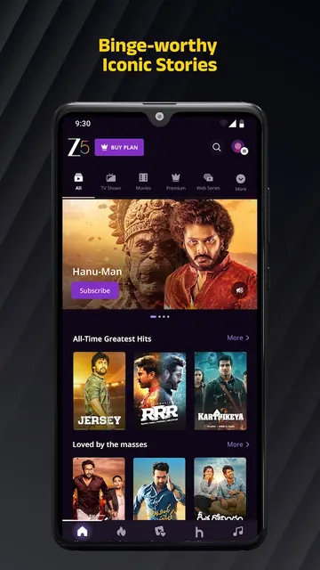 ZEE5: Movies, TV Shows, Series screenshot 6