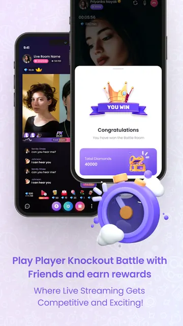 Chingari - Live & Audio Room screenshot 4