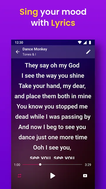 Music Player - Audify Player screenshot 4
