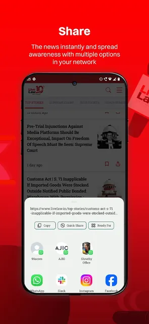 Live Law screenshot 3