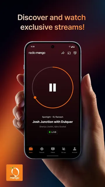 Radio Mango screenshot 1